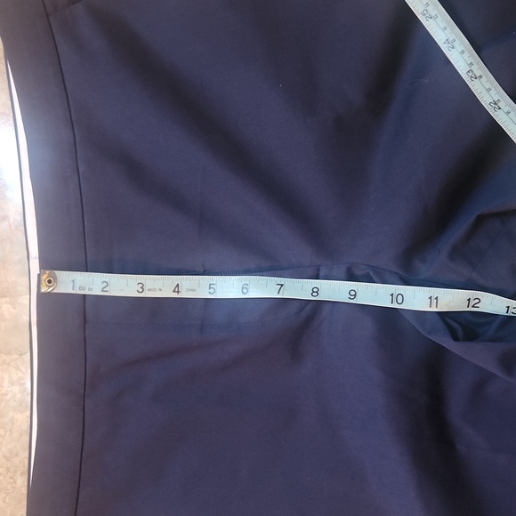 ST JOHN WOMEN DRESS PANTS SILK BLEND - Picture 10 of 12